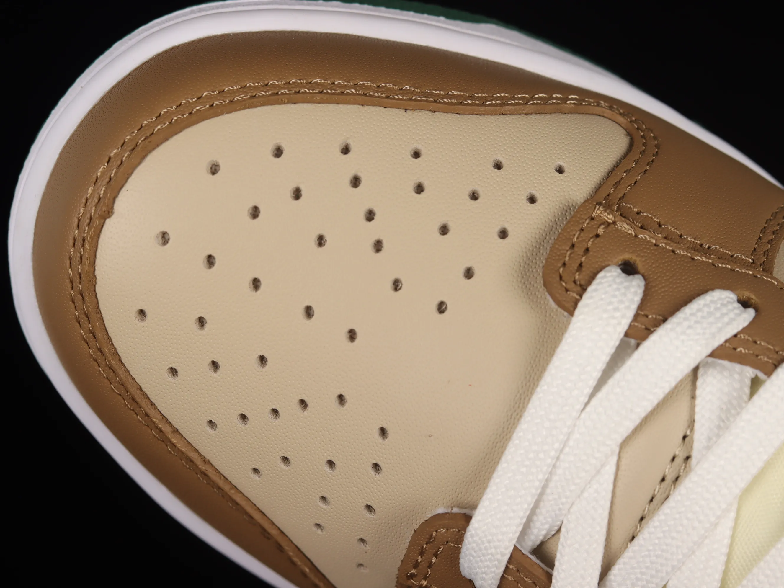 All Categories Nk SB Dunk Series Nk SB Dunk Low Low-top sneakers Nk Dunk Low "Tans" Retro Green" SB low-top sports and leisure sneakers FB7160-231